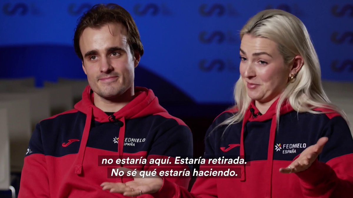 "El solo hecho de ser considerada para portar la bandera española ya es un sueño hecho realidad" 🇪🇸 "Ahora tengo la mosca detrás de la oreja, es una motivación extra" Olivia Sophie Smart y Joaquim Salarich, cuando en #PlanetaOlímpico les preguntamos por ser abanderados 🥰