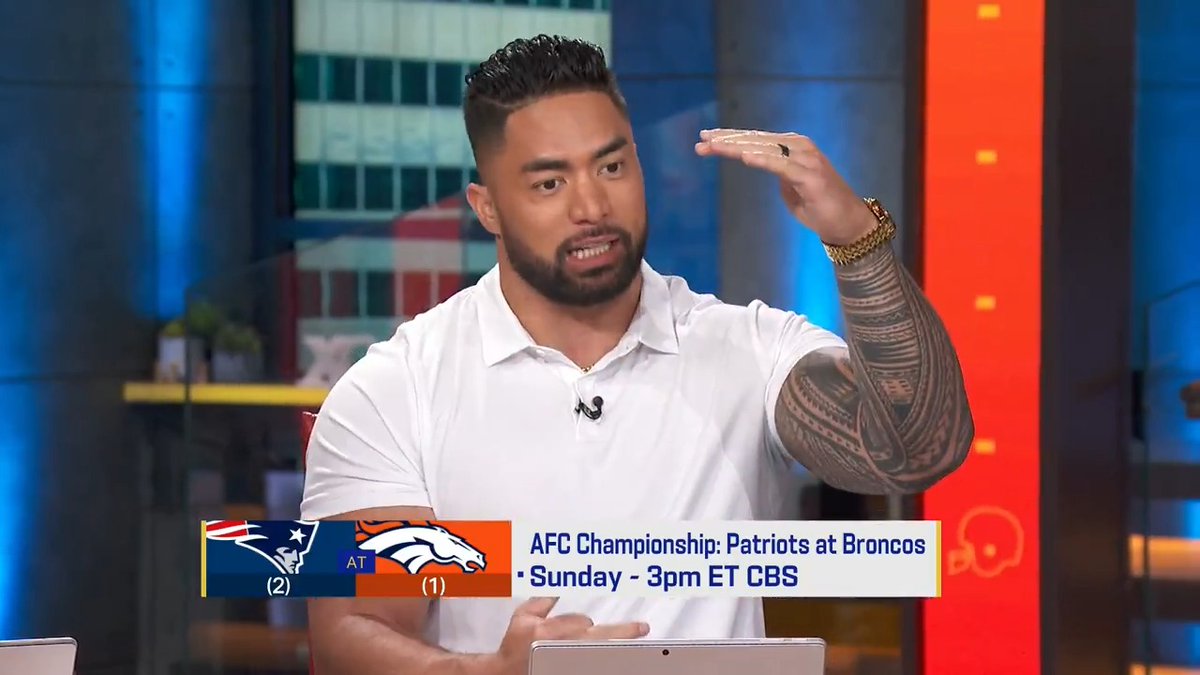 "I think a lot is on Sean [Payton] and the magician he is in calling football plays." Manti Te'o on the importance of the Broncos HC in the upcoming AFC Championship.