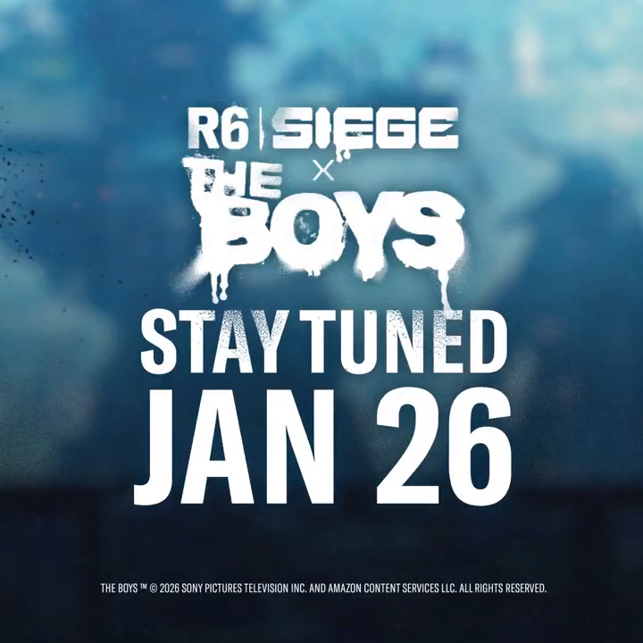 The shield ruled once, and will rule again... Stay sharp - January 26 🛡️ #siegeX