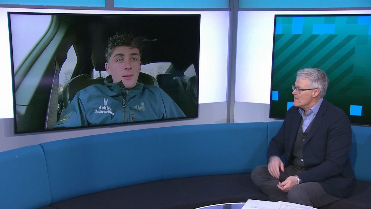 "Give me a tractor and some land and I'm happy!" Rossa Ryan is set to return to the saddle at Southwell Racecourse this evening and spoke to Mike Cattermole about what he's been up to away from racing...