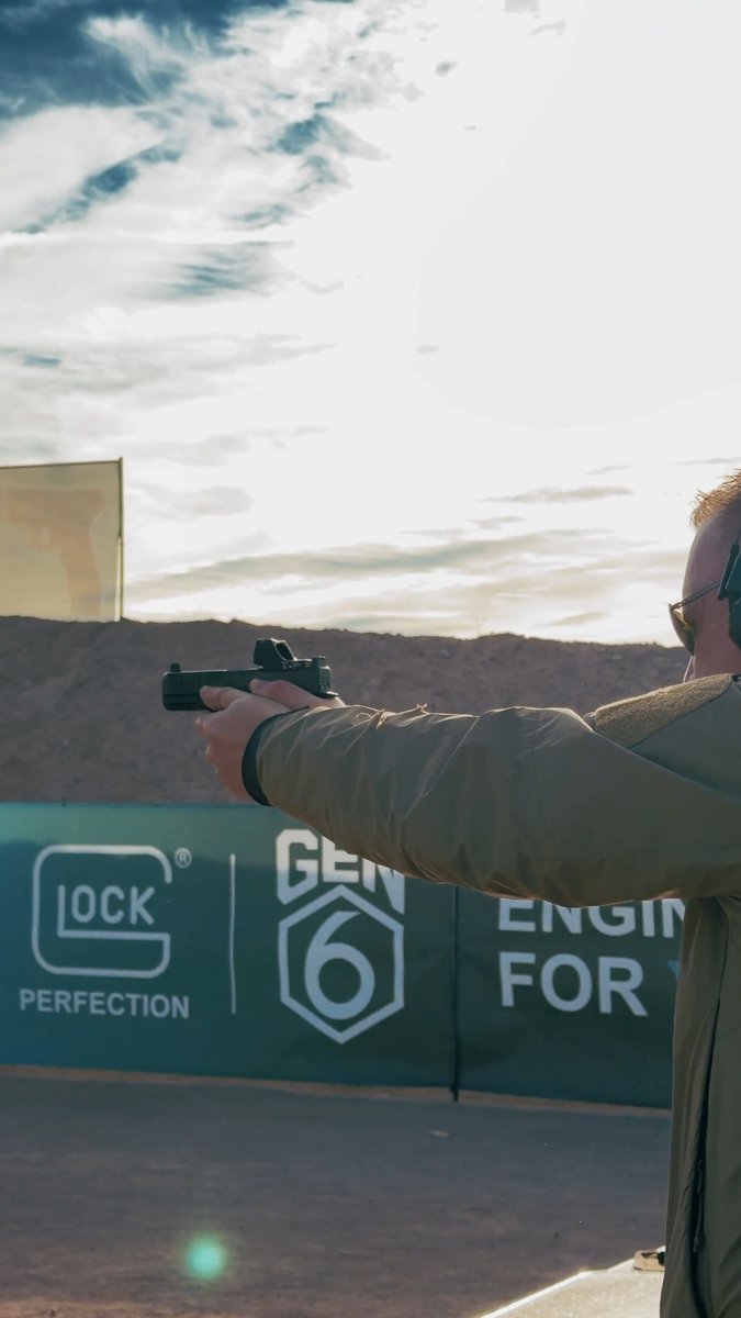 Who stopped by and shot the Gen6 at #IDATR? Thank you to everyone who stopped by to feel the difference. #SHOTShow2026