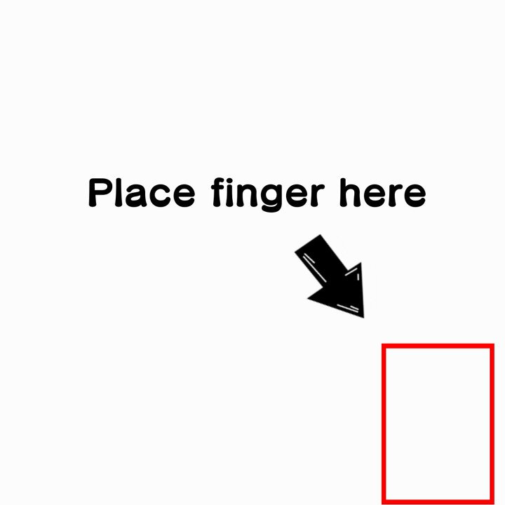 Tap the video, then put your finger on the circle. #REBHFun