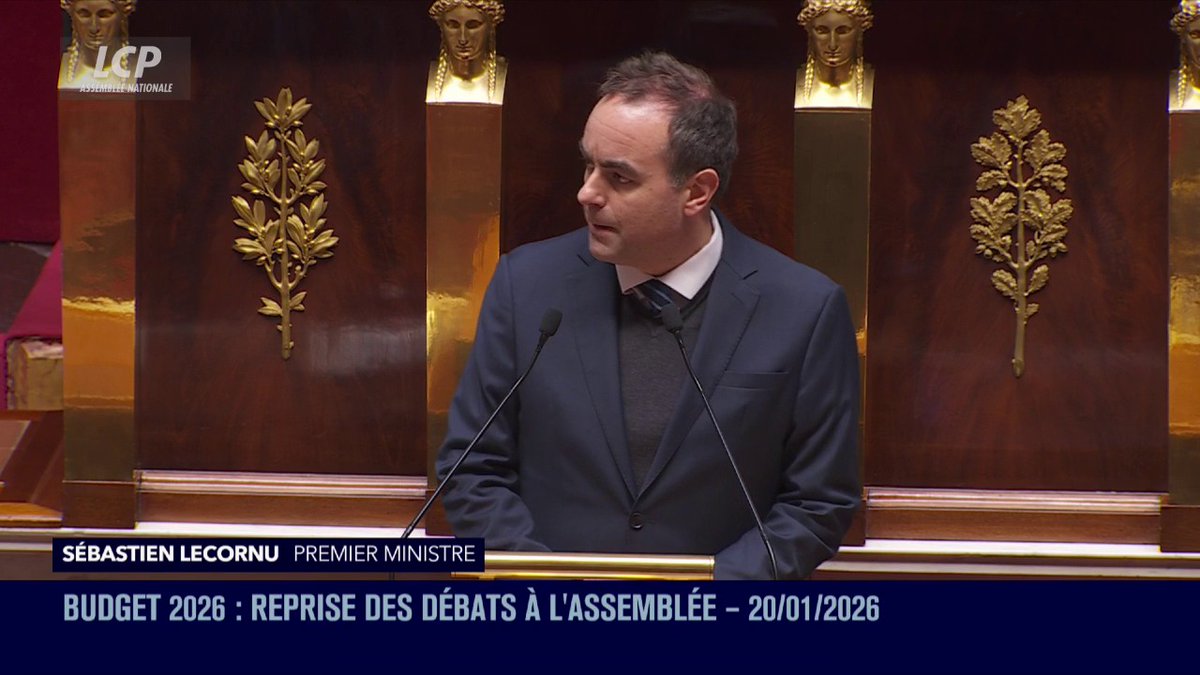 🚨🇫🇷 ALERTE INFO | Sébastien Lecornu DÉCLENCHE son premier 49.3 sur la partie recettes du Budget 2026.
