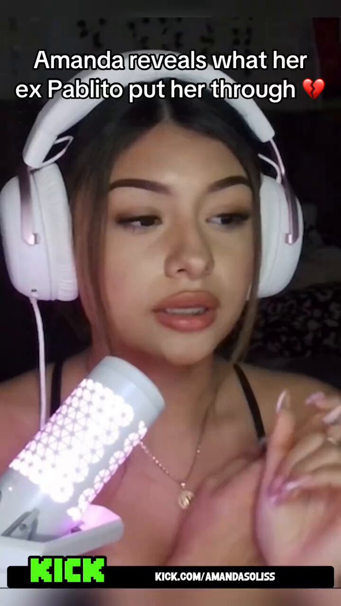 Amanda speaks out about the struggles she faced with her ex Pablito 💔