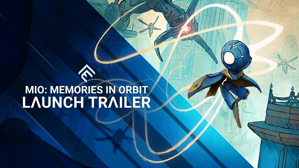 #MIO: Memories in Orbit is OUT 💫 Embark on a challenging metroidvania journey, uncover hidden memories, and experience a breathtaking world full of secrets! 👉 Play now on PC, PS5, Xbox Series and Nintendo Switch 1 & 2:
