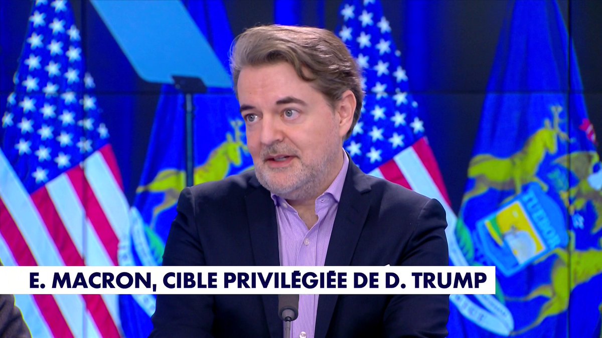 «Un président des Etats-Unis qui augmente le territoire des Etats-Unis est sûr de rester dans l'histoire», assure Guillaume Perraut dans #Punchline