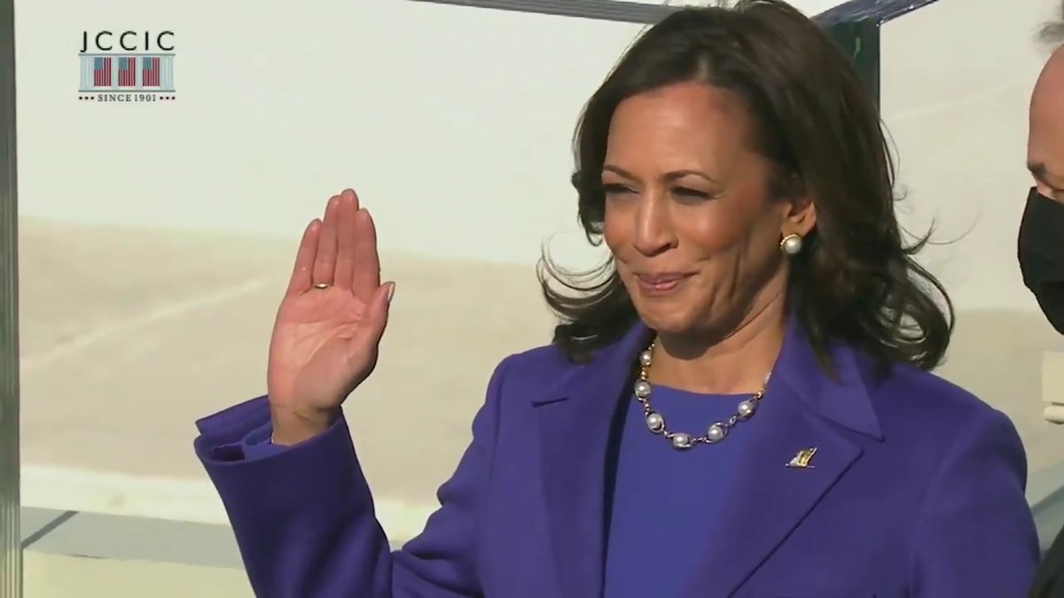 Five years ago today, Kamala Harris made history when she was sworn in as the 49th Vice President of the United States, becoming the first woman, the first Black American and the first Asian American to hold the office.