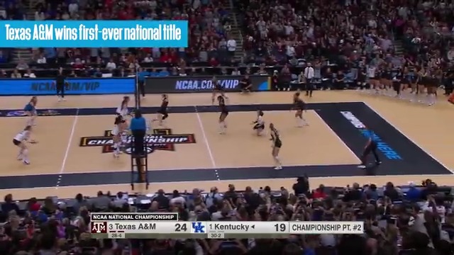Ten minutes of must-see tournament moments 🤩 Relive some of the most memorable moments from the 2025 #NCAAWVB tournament!