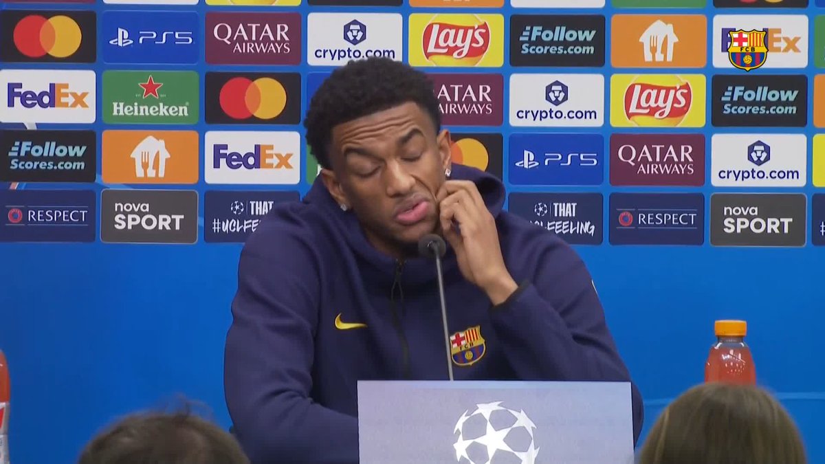 🗣️ Balde: "El equipo está haciendo un gran trabajo cada día"