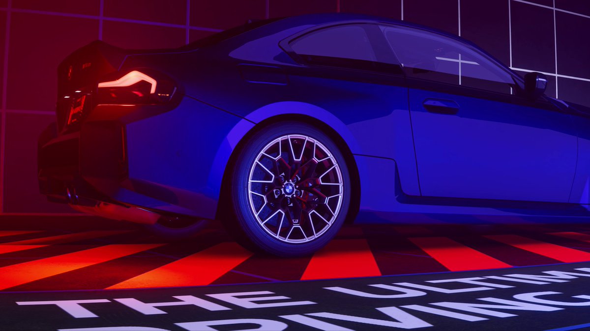 Faster. Lighter. Sportier. This is the new BMW M2 CS, available tomorrow in #TheCrewMotorfest