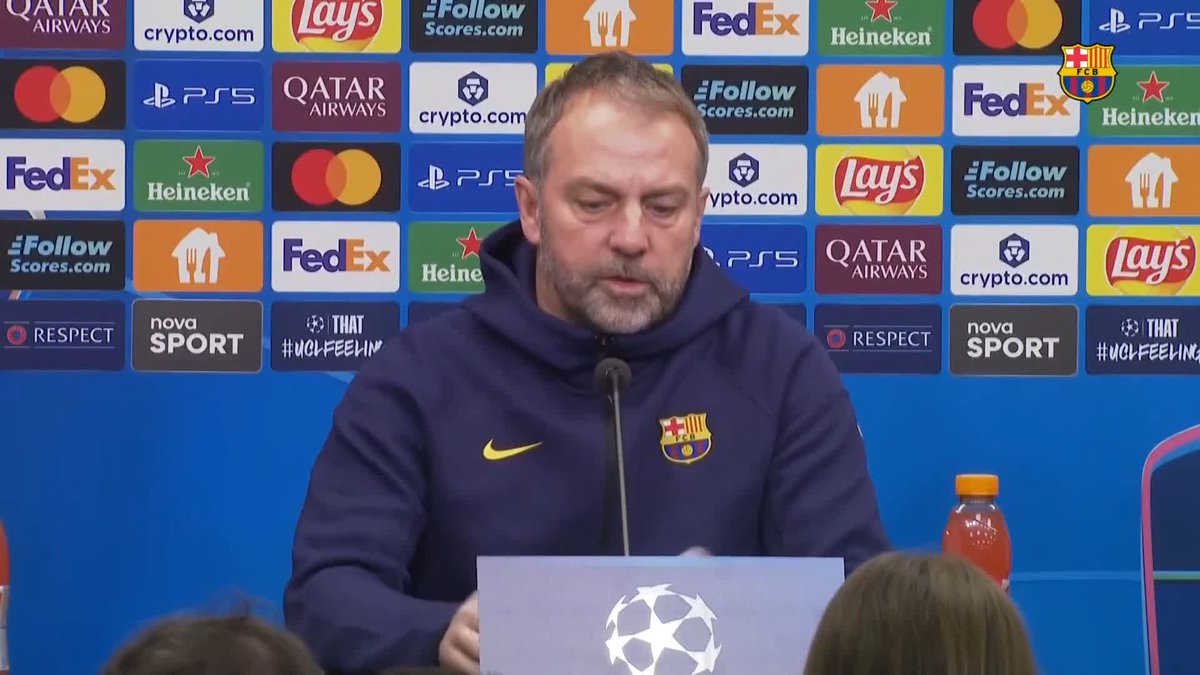 ❝ We want to win the two remaining games ❞ Hansi Flick #ucl