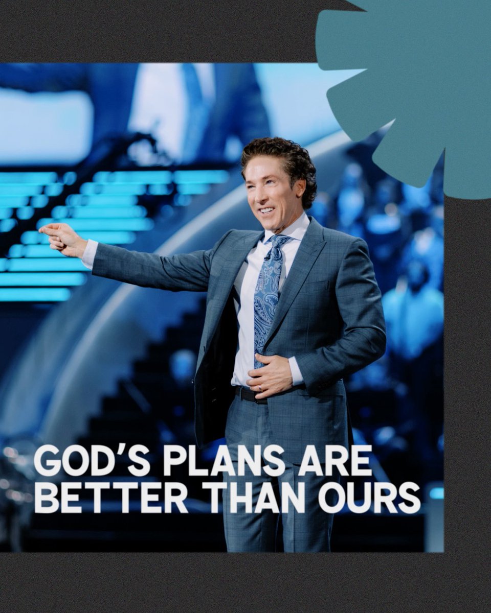 All those things that you could be worried about, bothered by, “Why isn’t this happening?” Turn it over to Him. Do your best and then rest. “God, I don’t have to have my way to be happy. I trust You. I know Your way is better.” Check out this message from Joel! "Surrender the Outcome":