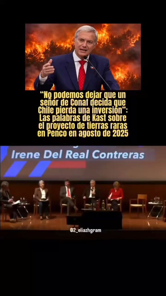 El video que complica a Kast, el ya sabía lo que iba a pasar en Penco.