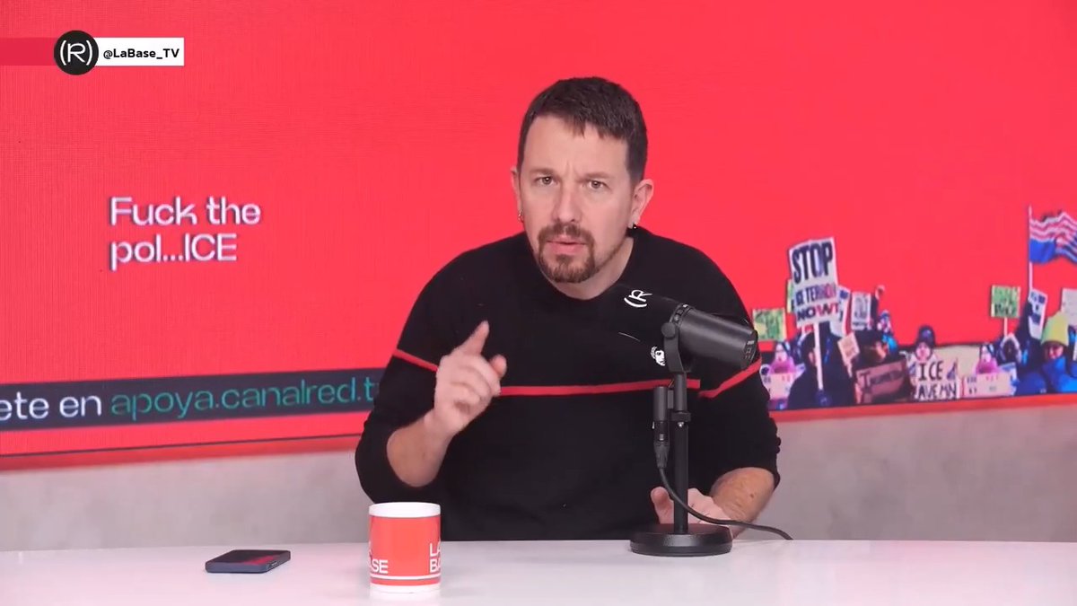 Parece obvio que EEUU vive un proceso de fascistizacion, pero no está claro que ese proceso vaya avanzar sin resistencias. Hoy en la base hablamos de la gestapo de Donald Trump: el ICE. 📺