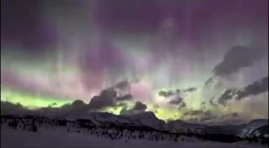 So about last night…… Our Aurora cam picked up this beautiful Timelapse and it’s taken our breath away!