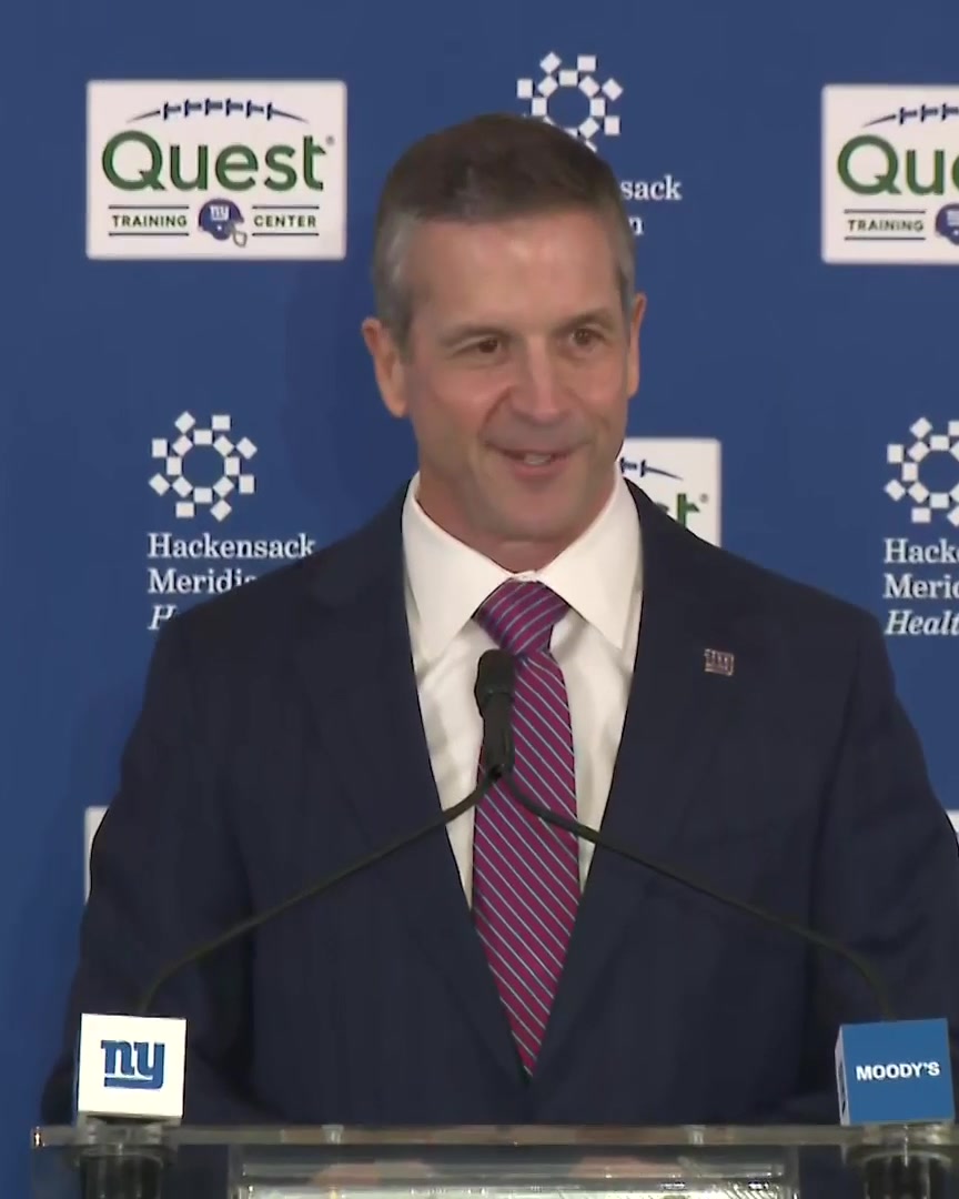 New #Giants HC John Harbaugh: "They say New York's a different kind of place, I would say that's probably true, man. This is incredible."