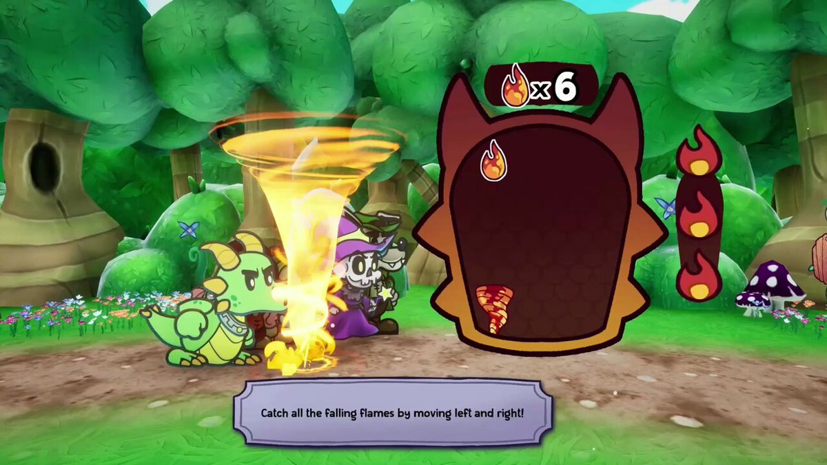 📖✨ Escape from Ever After launches this Friday Jan 23 on PC &amp; consoles! Inspired by Paper Mario, play as storybook characters and take down a real-world corporation that invaded their worlds for cheap labor RELEASES FRIDAY WISHLIST NOW! #IndieGame #IndieDev #PaperMario #gamedev