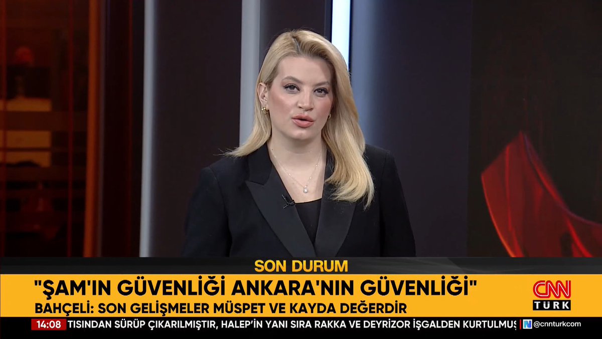 Şam’ın güvenliği Ankara’nın güvenliğidir.