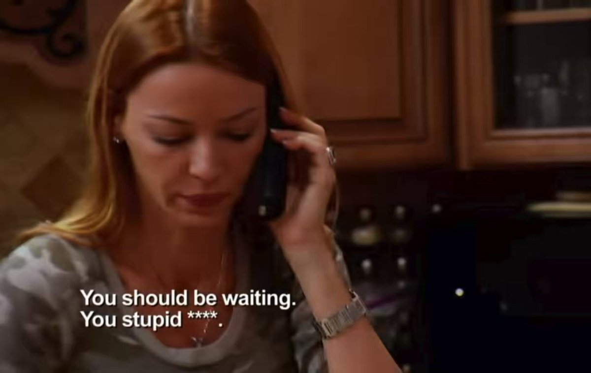 Started watching Mob Wives for the 1st time and… I’m OBSESSED Drita D’Avanzo is by far my favorite but also I’m scared of her 😅 #MobWives