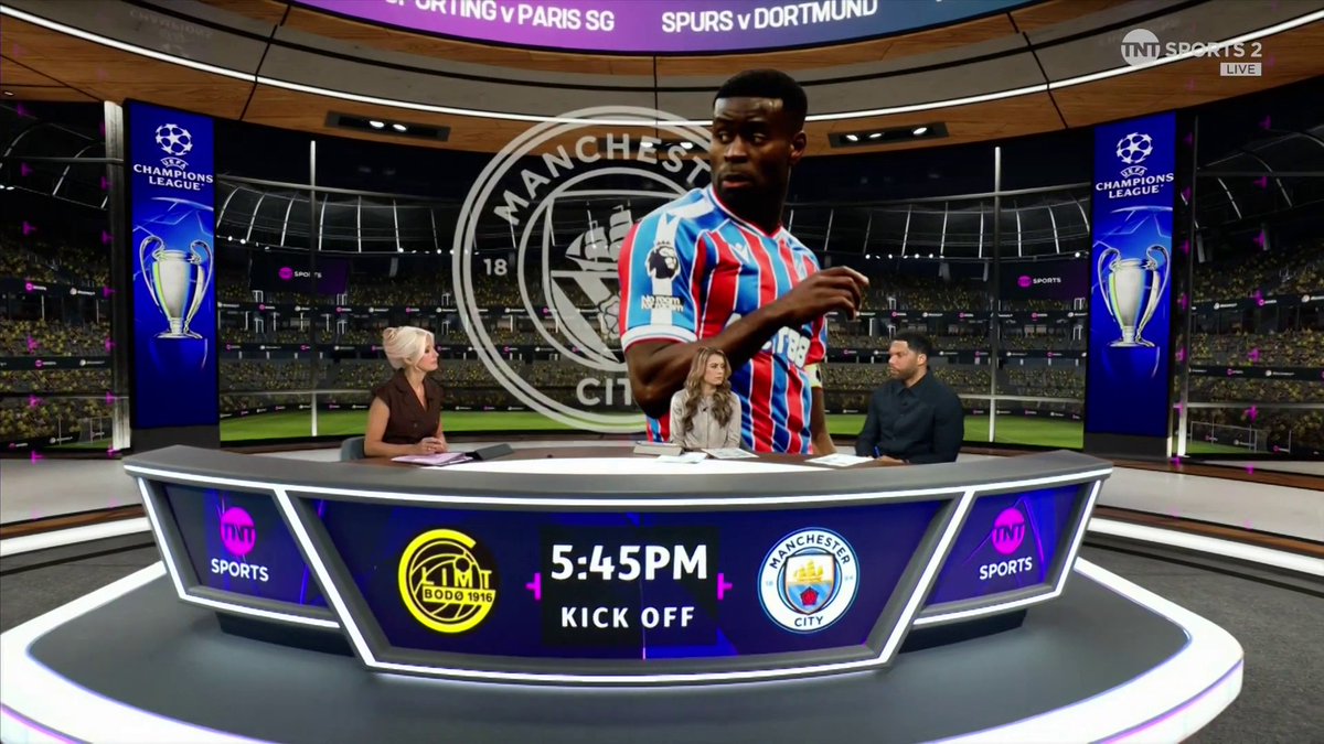 "He'll bring composure, consistency and availability" Joleon Lescott and Karen Carney look at what Marc Guehi will bring to this Man City side... 👀 🎙️ Lynsey Hipgrave 📺 TNT Sports & discovery+ UK