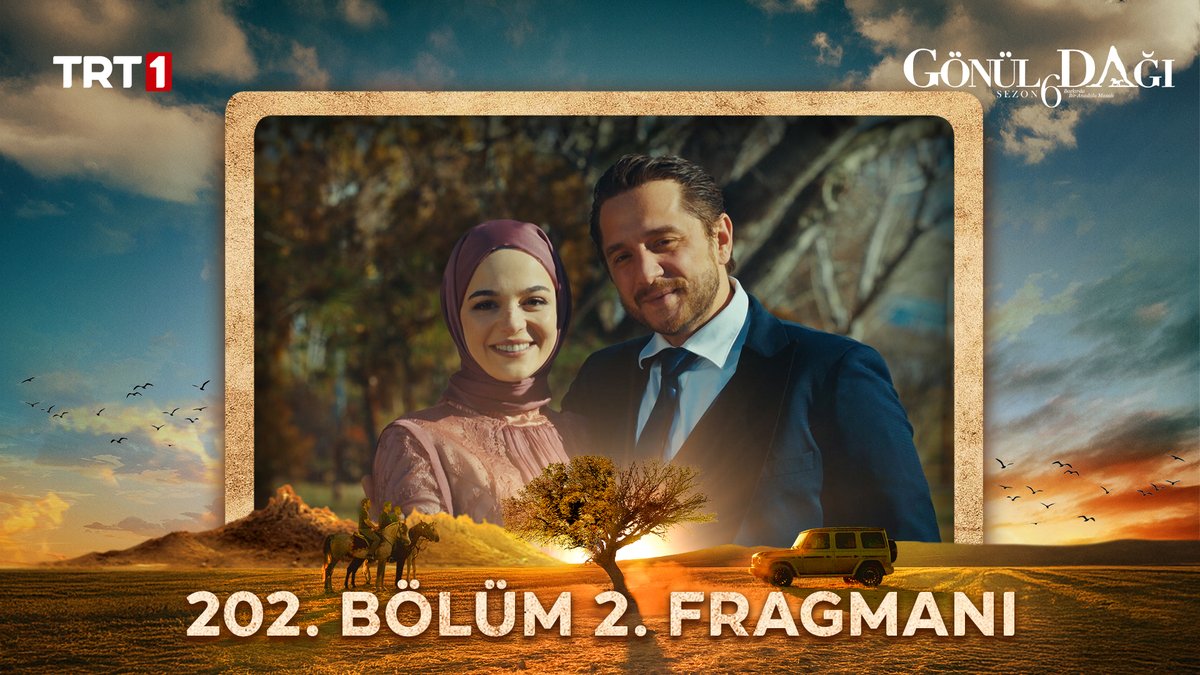 “Bu hayatta verdiğim en güzel, en doğru kararsın bence…” 202. bölüm 2. fragmanı Gönül Dağı yeni bölümüyle cumartesi saat 20.00’de TRT 1’de! TRT 1