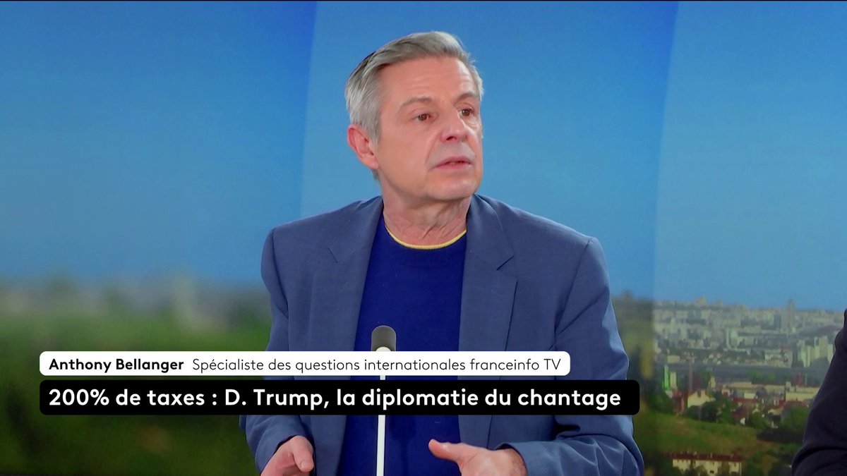 🔴 🗣️ Escalade autour du Groenland : "Je me suis beaucoup moqué la semaine dernière [...] de ces 15 soldats français, de ces 13 soldats allemands. J'ai eu tort", admet notre spécialiste des questions internationales Anthony Bellanger انطوني. #ToutEstPolitique #Canal16