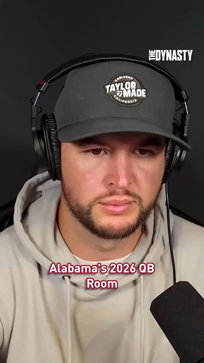 .AJ McCarron &amp; Trent Richardson break down Alabama's 2026 QB room. #rolltide
