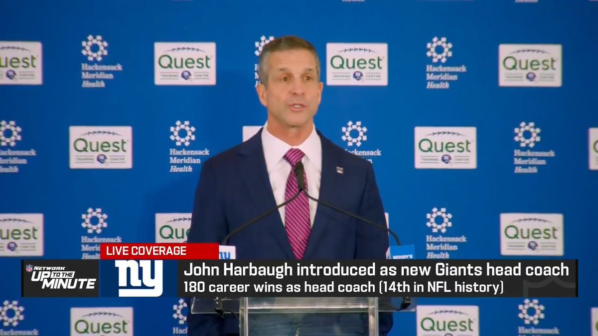 "If you love football, you're going to want to be here." John Harbaugh is looking for a group of players that love the game 🏈