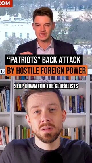 Right-wing 'patriots' are lining up to cheer on a foreign power attacking their own country. These people have been exposed for who they are. Never let them forget it.