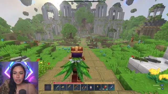 The Forgotten Temple in Hytale is SO MAGICAL!