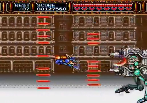 Rocket Knight Adventures Mega Drive/Genesis Konami (1993)