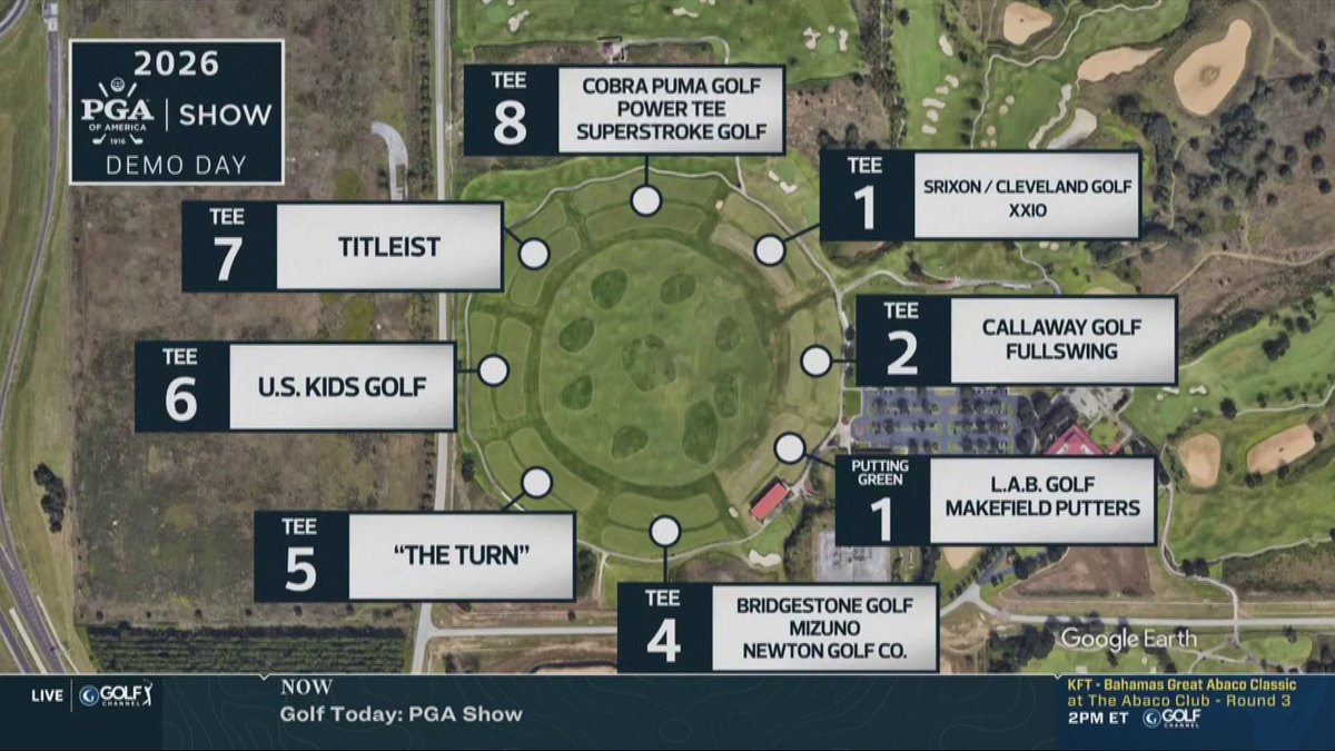 A golf tradition continues as the 73rd annual PGA Show kicks off with Demo Day, with our crew live on site all week in Orlando. ⛳️ Tune in NOW for LIVE coverage on Golf Channel. Golf Channel | PGA Golf Shows