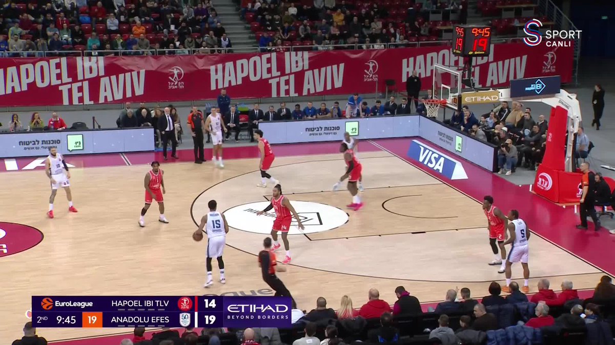 Kai Jones bloğu vurdu, Dozier sayıyı buldu! 🔥