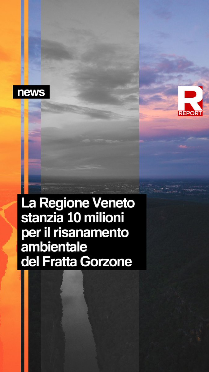 La giunta regionale ha approvato il provvedimento che stanzia 10 milioni di euro per il prolungamento del collettore del Consorzio ARICA. Noi di Report vi avevamo mostrato in che condizioni fosse nella scorsa puntata, nell'inchiesta "Bonifiche, 1000 anni di promesse".