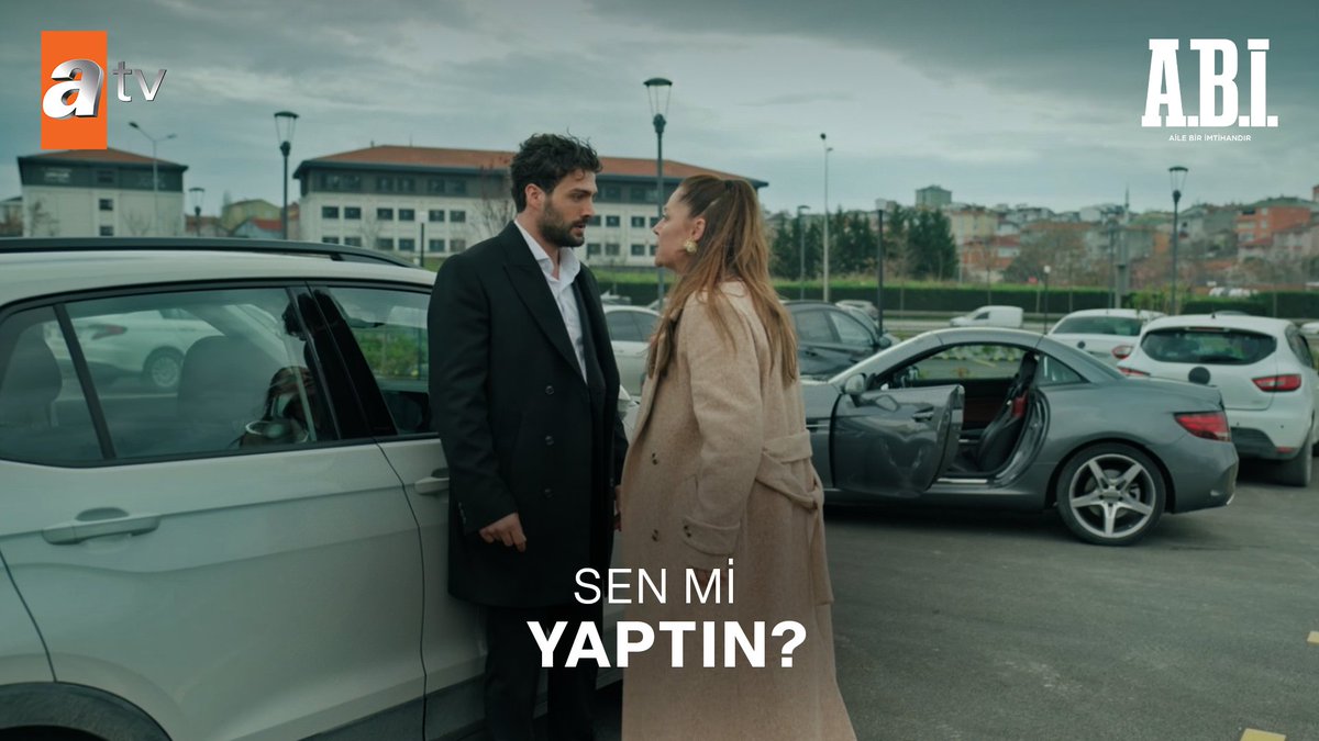 “Tahir de olmadığına göre artık kimse karışamaz bana!” #AbiDizisi atv