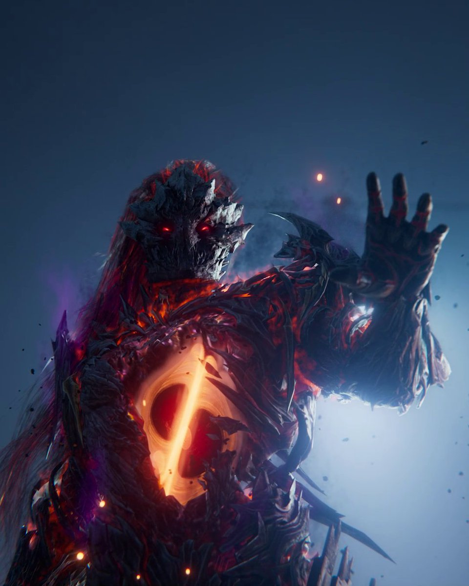 Fill the void 💥 CODM's newest Mythic Operator, Codename: Lazarus - Cosmic Wrath is available now in the Galaxy Scourge Mythic Drop!