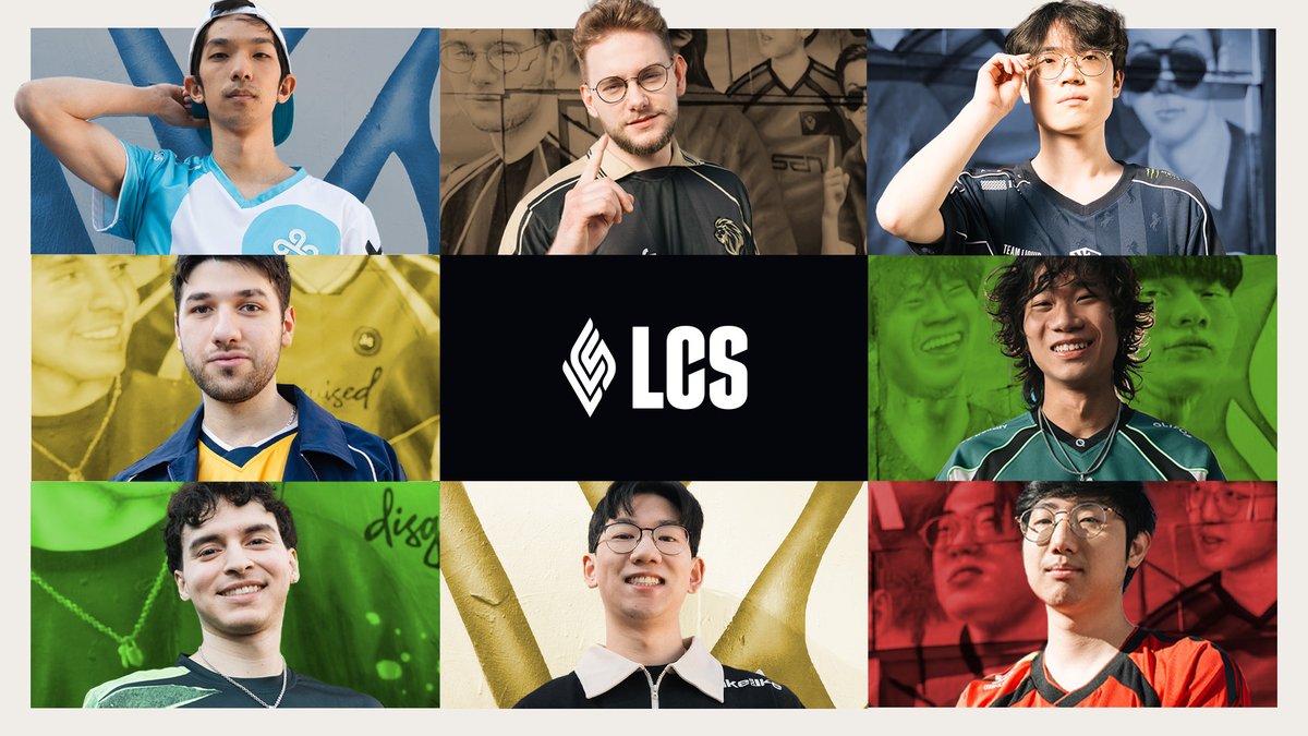 New players. New teams. New legacies waiting to be forged. A new era of the #LCS begins January 24th.