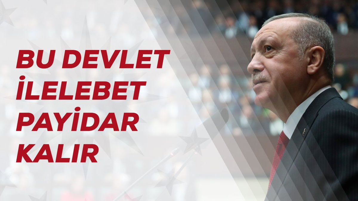 Bu bayrak inmez. Bu ezan susmaz. Bu ülke bölünmez. Bu Millet diz çökmez. Bu devlet, inşallah ilelebet payidar kalır. — Recep Tayyip Erdoğan