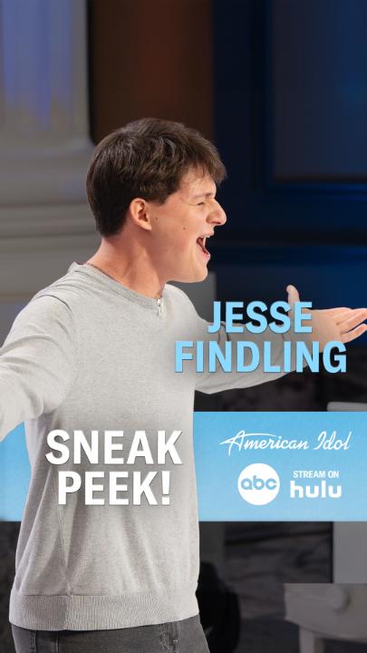 New season. NEW NIGHT. 📺 American Idol is now EVERY MONDAY! Watch inspiring auditions like Jesse Findling in the season premiere Monday 8/7c on ABC and Stream on Hulu.
