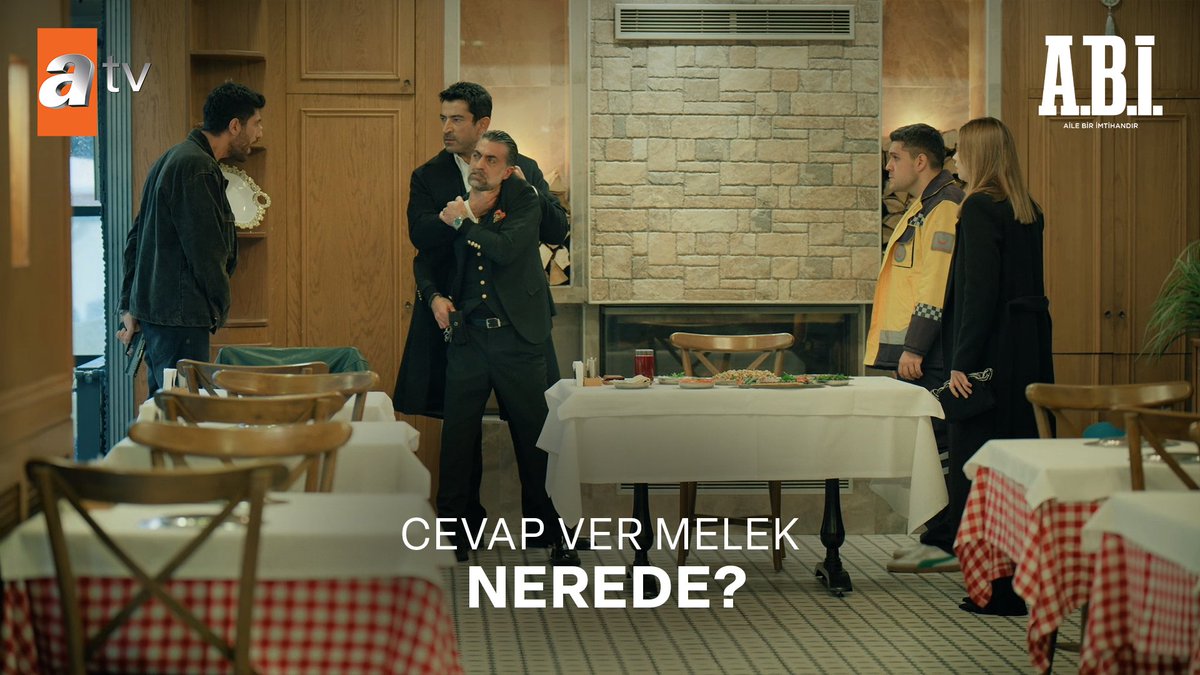 “Doğan sorduğu soruya cevap alamayınca ne mi olur?” #AbiDizisi atv