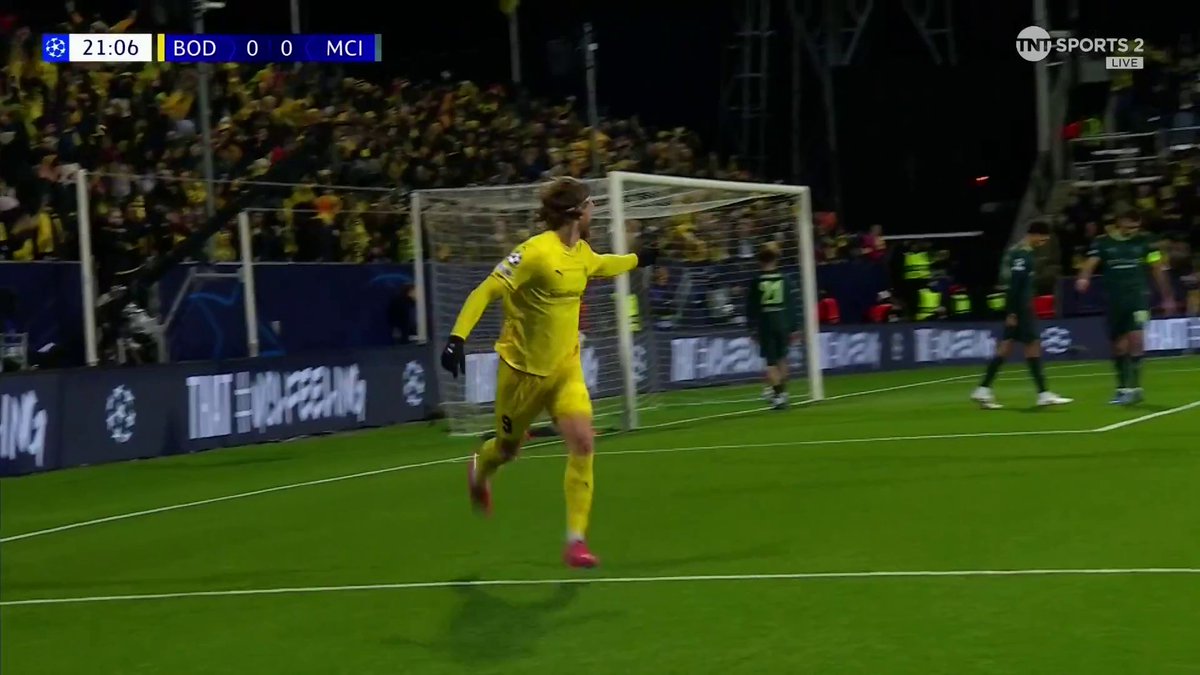 BODØ GLIMT ARE BEATING MANCHESTER CITY🤯🤯🤯