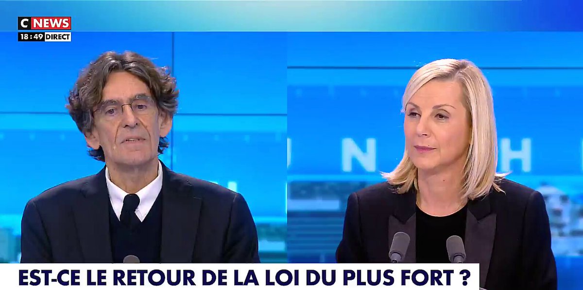 Luc Ferry : "il y a plus de nains de jardin que de Général de Gaulle aujourd'hui dans la classe politique, il faut être honnête, c'est la vérité, et les français le sentent. Ils voient bien qu'on a une classe politique qui est misérable. Quand je pense que les LR vont le budget de Lecornu, c'est à pleurer que vaut la parole de Wauquiez, quedal!". 👏