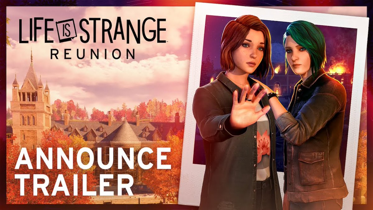 A first look at LIFE IS STRANGE REUNION, coming on March 26. The emotional conclusion of the Max and Chloe saga.