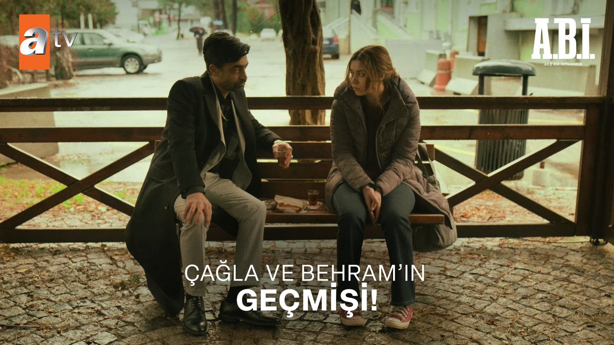 Çağla ve Behram’ın yollarının ilk kez kesiştiği o anlar! #AbiDizisi atv