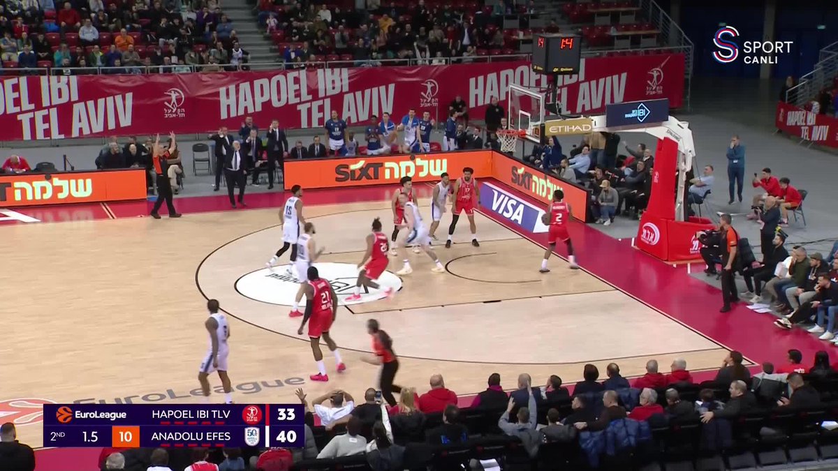 Saben Lee devre arasına giderken üçlüğü gönderdi! 3️⃣