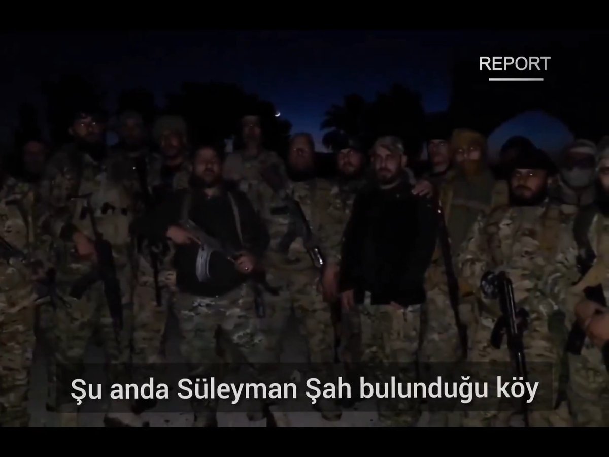 Süleyman Şah Türbesi’nin bulunduğu Kara Kozak kasabası PKK'nın elinden kurtarıldı. [ALT YAZILI] "Süleyman Şah Türbesinin bulunduğu köy PKK pisliğinden temizlenmiştir. Şu an tamamen özgürdür. Allah büyüktür"