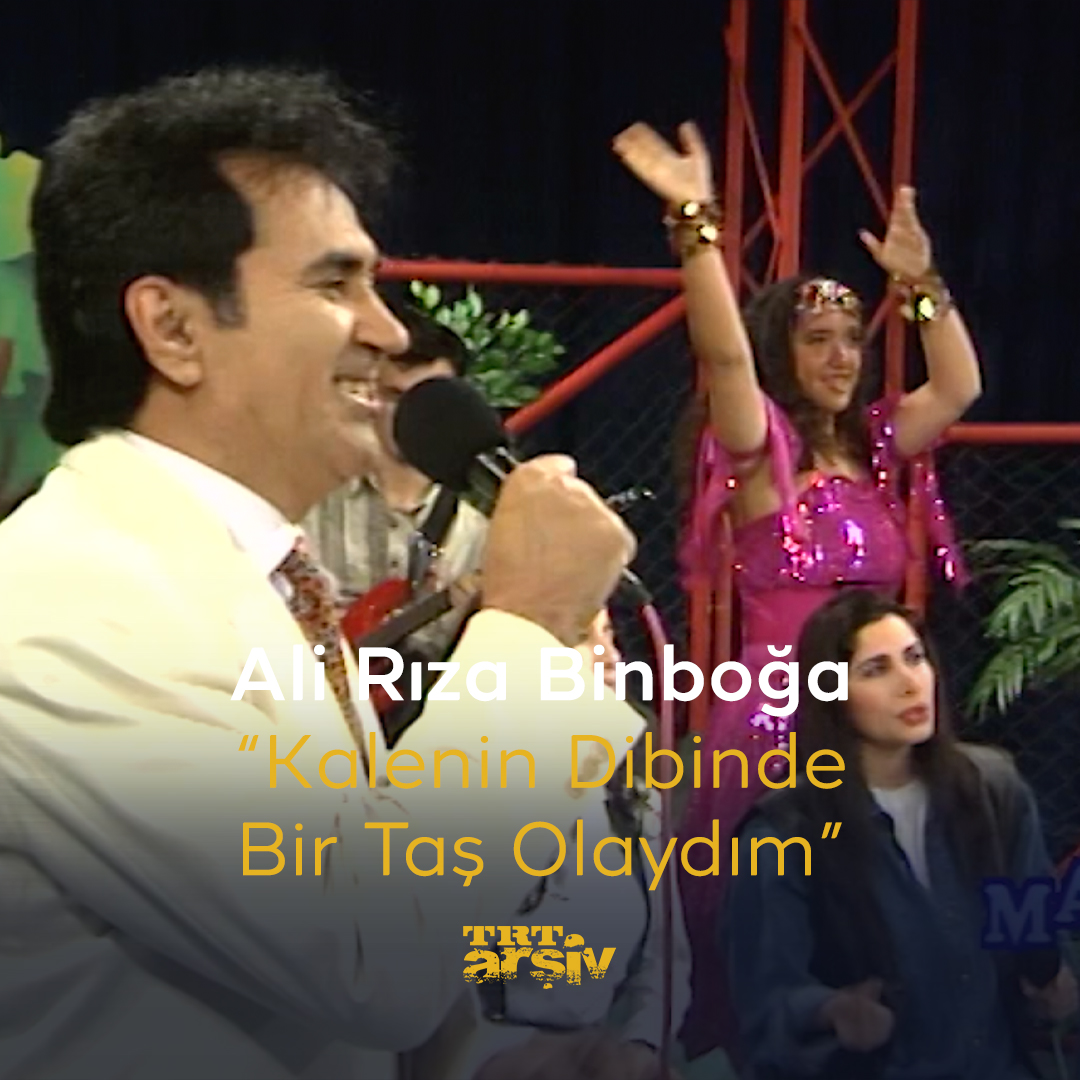 #AliRızaBinboğa ile 29 yıl öncesine dönüyor, bir Kerkük türküsü dinliyoruz: “Kalenin Önünde Taş Ben Olaydım” 🪨