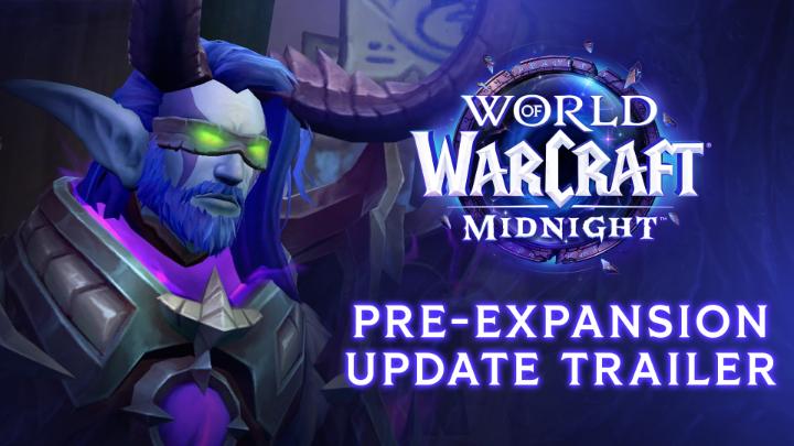 TODAY: The Midnight Pre-Expansion Update officially rolls out! Checklist: 💥 Make your Devourer DH 🆕 Play with UI &amp; Transmog Updates 🗡 Prepare to take on the Twilight’s Blade Cult Get some rest in your neighborhood before your next adventure.
