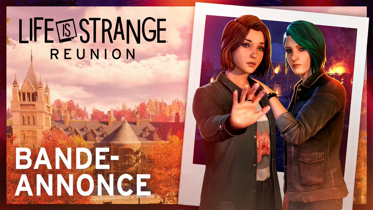 Une dernière chance pour Max et Chloe. Une conclusion épique. Life is Strange Reunion sortira le 26 mars 2026 sur PS5, Xbox Series X|S et PC. Précommandez maintenant :