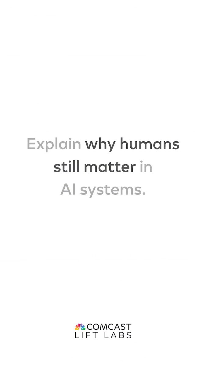 Techbyte Tuesday 🎤 This week, Tito Obaisi, Director of Pipeline and Insights at LIFT Labs, weighs in on why humans still matter in AI systems.